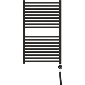 Vannas istabas radiators Sourcing LIMA 820-500 MEG ar eļļu, krāsa Heban Black