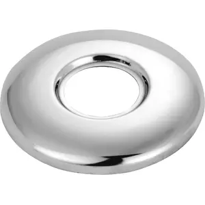 Rosette plate FERRO R04 1/2" chrome — decorative escutcheon for plumbing fittings
