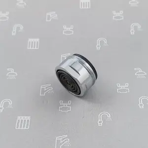 Воздушный клапан kfa² M24x1 — резьбовой водопроводный фитинг, блистер, 1 шт.