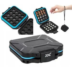 Battery Storage Box JJC for 32 Button Cells (holds 32 P312/P10/P13)