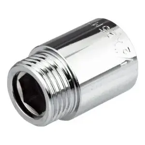 Медная/латунная удлинительная муфта Perfexim WZ 3/4" x 20 мм PN16 — соединительный элемент