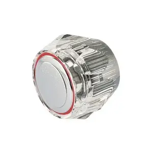 Ручка EXEC BMD043 Primula прозрачная 1/2"