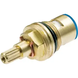 Ceramic Cartridge for Two-Handle Faucets Perfexim 1/2" blue (MPN 35-302-0001-100)