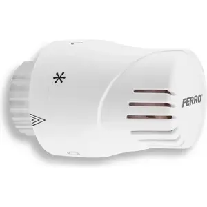 Thermostatic Radiator Valve Head FERRO GT1 — thermostatic control accessory