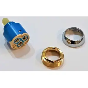 Картридж (головка) для смесителя CERSANIT Cari с фиксирующим кольцом S951-068