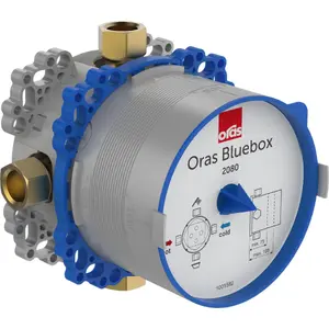 Монтажный скрытый корпус ORAS Bluebox DN 15, бренд ORAS, модель 2080