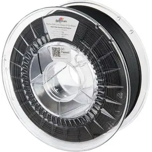 3D Printing Filament Spectrum PA6 Low Warp GF30 Black 1.75 mm 1 kg