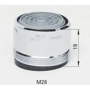 Аэратор для ванного смесителя Deante Premium, наружная резьба M28, модель XDC00PCZ2