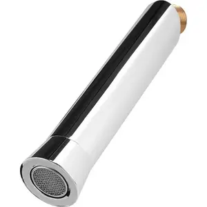 Bath spout deante XWU66P0A - universal concealed wall-mounted bath outlet, chrome finish