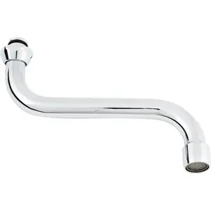 Iztecējkrāns Hydroland tipa S 250 mm hroma — Hydroland W18S250