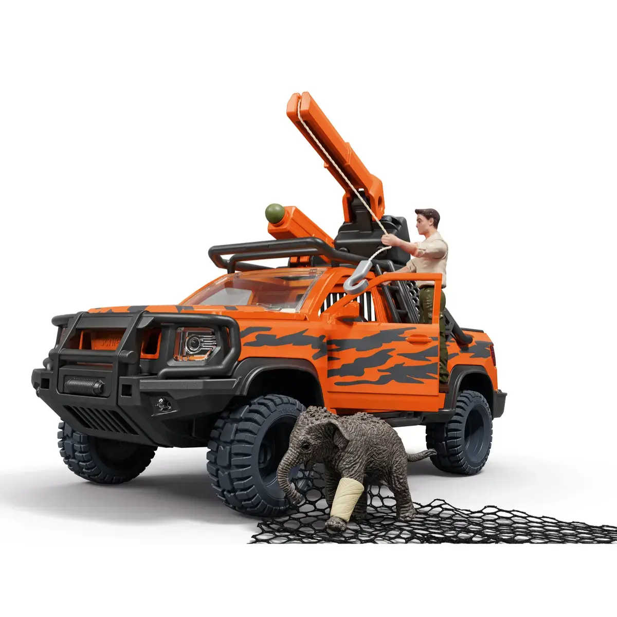 Schleich Off-Road Adventure in the Jungle komplekts Photo 2
