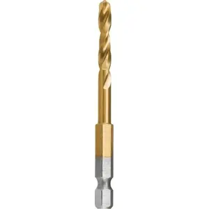Drill bit for metal Makita 3.5×70 mm HSS-TiN 1/4" hex shank