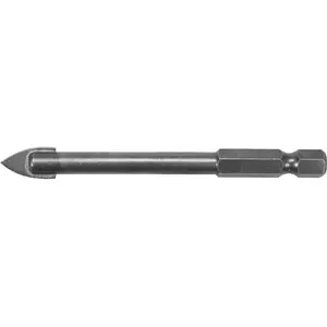 Drill bit STHOR 21704 — straight shank, length 80 mm, pack 1 pc