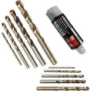Urbumu komplekts Forsage 3.9 mm HSS+Co metālam, 10 gab.