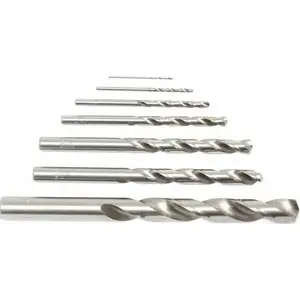 Drill Bit for Metal Forsage 6.5 mm HSS+Co, set of 10 in plastic case