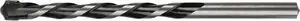 Drill bit GRAPHITE 10 mm for concrete, cylindrical shank (57H342)