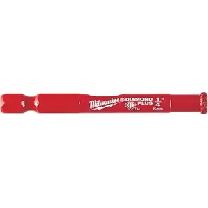 Diamond Hole Saw (Core Bit) MILWAUKEE HEX 8 mm