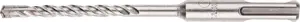 Drill bit set GRAPHITE SDS+ for concrete 6 mm, 10 pcs (57H576)