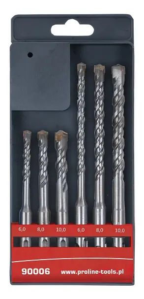Drill bits set Proline 90006 — 6 pcs Photo 2