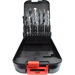 Drill Bit Set Abraboro MIX ABRABORO (metal, wood, brick) - assorted bits for drilling