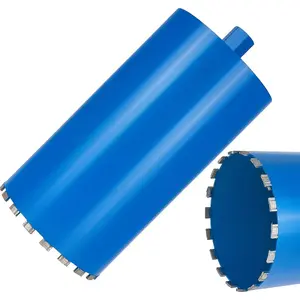 Diamond core drill bit GEKO 227x10x450 mm 18T 1.1/4" for wet and dry drilling