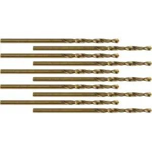 Drill bit GEKO HSS cobalt for metal 7.5 mm, model G37075