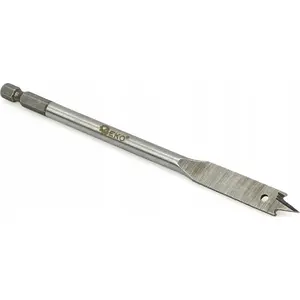 GEKO wood paddle drill bit 8 x 152 mm HEX, model G37296