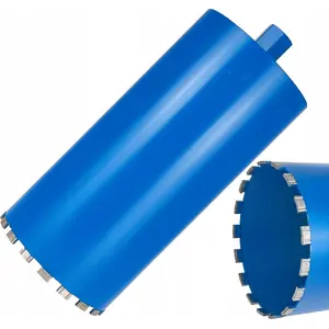 Diamond core drill bit GEKO 202×10×450 mm 17T 1.1/4" for wet and dry drilling