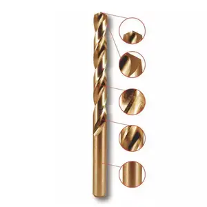 Drill bit Dedra WK04580 — 4.5 mm diameter, 80 mm length, for metal, 1 pc