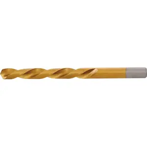 Drill bit GRAPHITE 7 mm titanium-coated cylindrical shank (57H142)