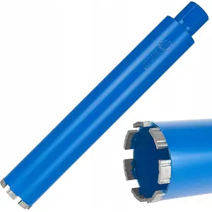 Diamond core drill bit GEKO 72x10x450 mm 7T 1¼" for wet and dry drilling