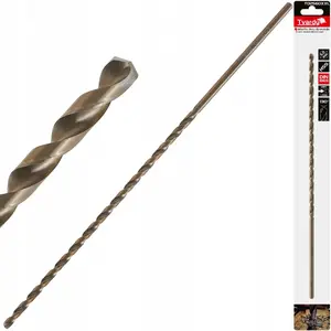 Drill bit for metal Tvardy HSS long 6.0 x 330 mm DIN 1869