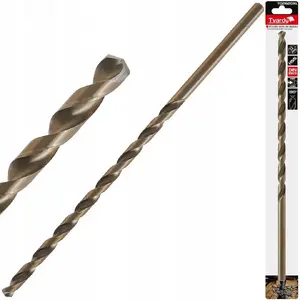 Drill bit for metal Tvardy long HSS 12.0 x 375 mm DIN1869