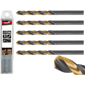 Drill bit Tvardy HSS 6.80 mm black-gold for metal