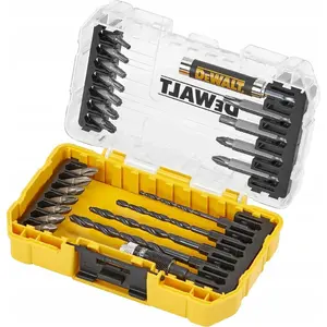 Drill Bit Set 14 Degrees East DT70708 — 25 pcs