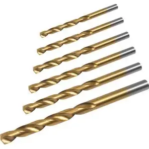 Drill Bit Set Rebel Tools RB-1122 — HSS metal drill bits, 6 pieces