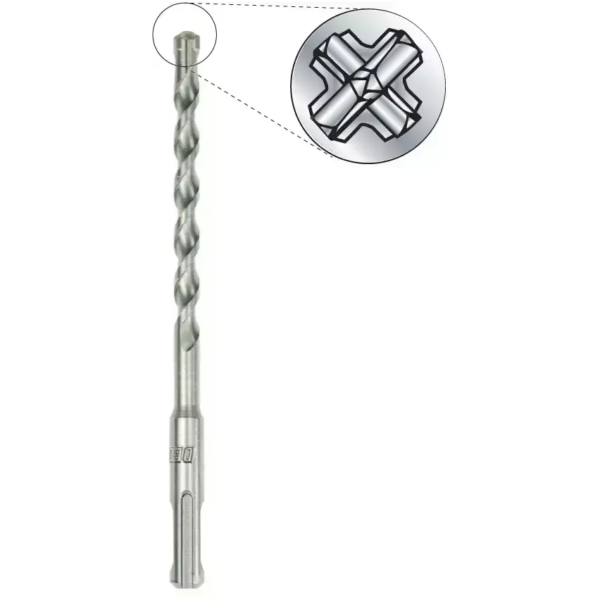 Drill bit Dedra WPQ0611 — 6 mm Photo 2