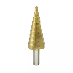 Drill bit Dedra WMST0420, steel, 135° point angle, for metal, 1 pc