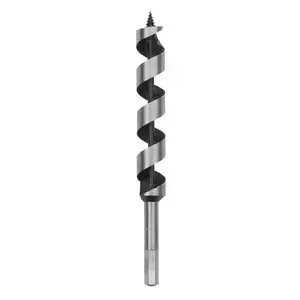 Drill bit Dedra WDD12230, diameter 12 mm, length 230 mm, for wood, 1 pc