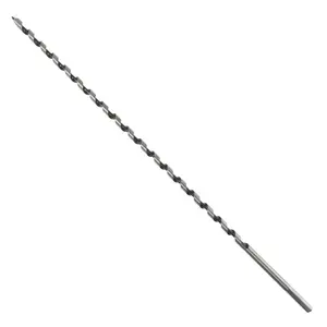 Drill bit Dedra WDD08460 — 8 mm diameter, 460 mm length, for wood, 1 pc