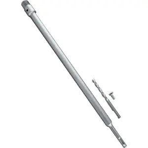 Drill Bit Extension Dedra DED1500-35 350 mm with SDS+ Shank for Core Bits