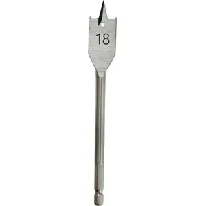 Wood Spade Drill Bit Dedra 40 x 152 mm