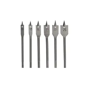 Drill bit set AWTools AW40522 — 6 pieces, pack weight 230 g