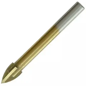 Drill bit Dedra DED1529Q05 — 5 mm diameter, 64 mm length, for wood/plastic/aluminium/brick/glass