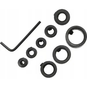Drill Bit Set GEKO G64999 with depth stops, 3–16 mm range