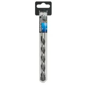 Drill bit GRAPHITE 10 mm for concrete, cylindrical shank (57H334)