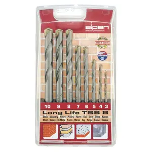 Drill bit ALPEN 700108100 (A Forged Tool 09084030)