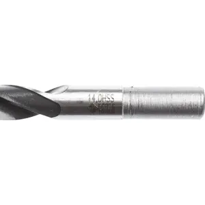 Urbis FORTE 14,0 x 160 mm metālam, taisns kāts, ātrgriešanas tērauds