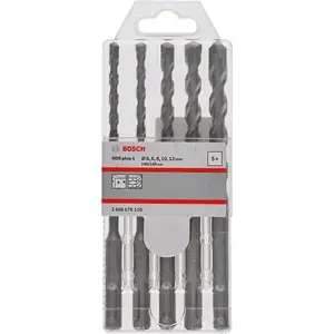 Drill bit Bosch SDS+ 10 × 12 × 6 × 8 mm, model 2608579120