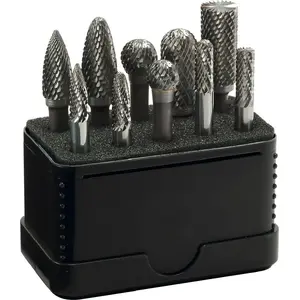Drill burr set ALPEN HM Rotary Burrs Set ZF – ALPEN rotary carbide burrs